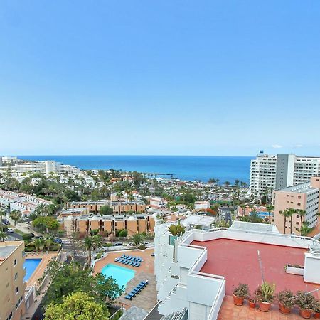 Stylish Modern Studio With Ocean View And Pools, 1001, Ponderosa Playa de las Américas Exterior foto