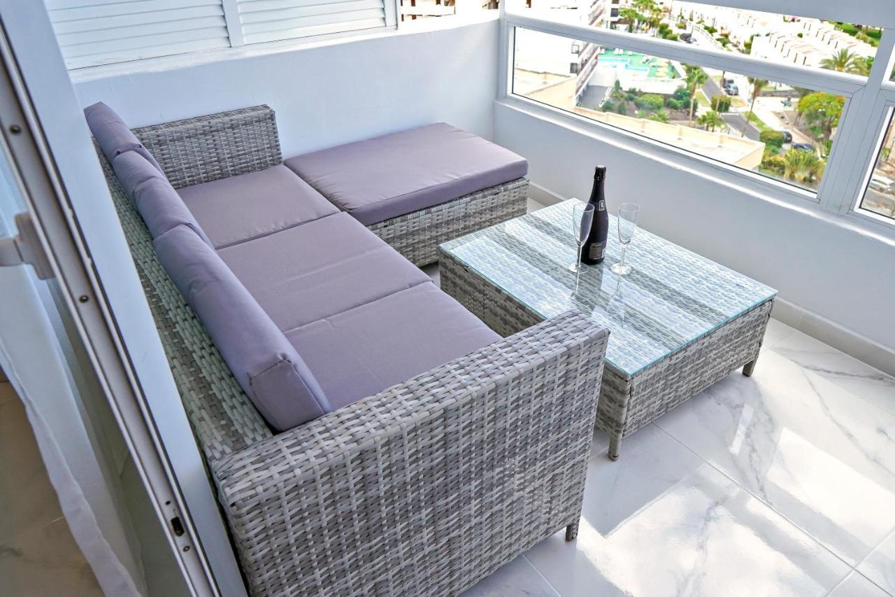 Stylish Modern Studio With Ocean View And Pools, 1001, Ponderosa Playa de las Américas Exterior foto