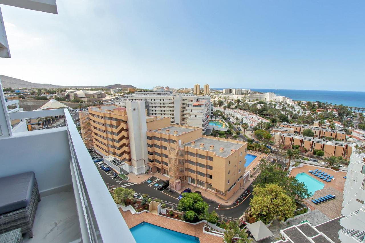 Stylish Modern Studio With Ocean View And Pools, 1001, Ponderosa Playa de las Américas Exterior foto